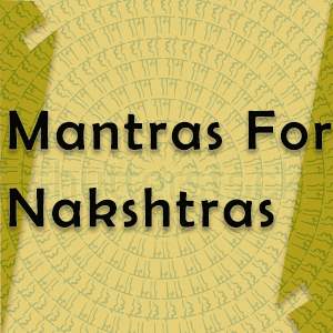 mantras for nakshtras